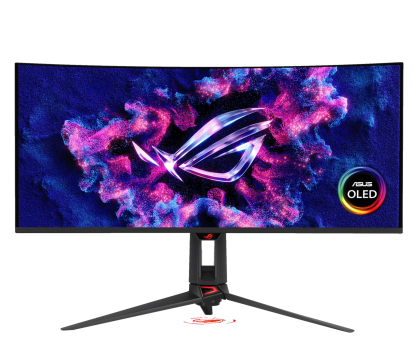 Monitor LED 32" i większy ASUS ROG Swift OLED PG34WCDN